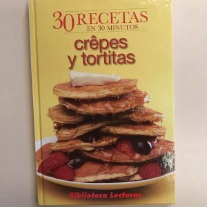 30 RECETAS CREPES Y TORTITAS