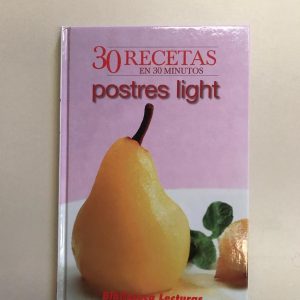 30 RECETAS POSTRES LIGHT