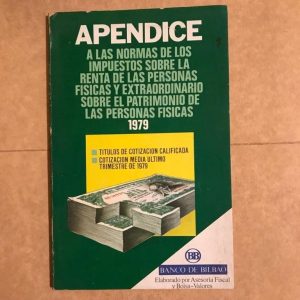 APENDICE A LAS NORMAS DE LOS IMPUESTOS 1979
