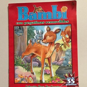 BAMBI CON PEGATINAS