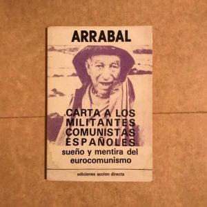 CARTA A LOS MILITANTES COMUNISTAS ESPAÑOLES