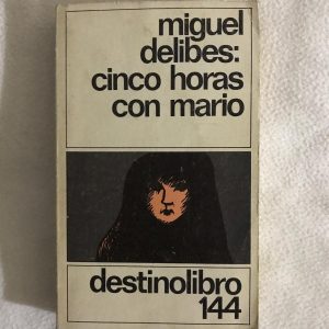 CINCO HORAS CON MARIO