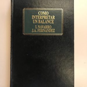 COMO INTERPRETAR UN BALANCE