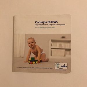 CONSEJOS ETAPAS: Nº 2 EL NIÑO EN SU PRIMER AÑO