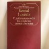 CONSIDERACIONES SOBRE LAS CONDUCTAS ANIMAL Y HUMANA