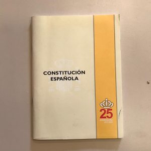 CONSTITUCION ESPAÑOLA
