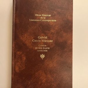 CRONICA DE UNA MUERTE ANUNCIADA