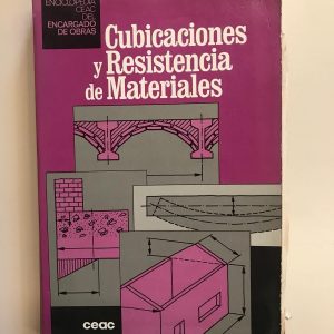 CUBICACIONES Y RESISTENCIA DE MATERIALES