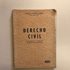 DERECHO CIVIL