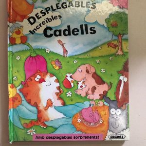 DESPLEGABLES INCREIBLES CADELLS