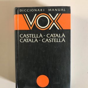 DICCIONARI MANUAL CASTELLA-CATALA