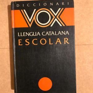 DICCIONARI VOX LLENGUA CATALANA