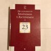 DICCIONARIO DE SINONIMOS Y ANTONIMOS I VOL.23
