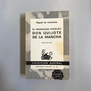 DON QUIJOTE DE LA MANCHA