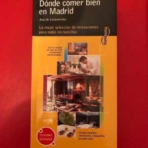 DONDE COMER BIEN EN MADRID