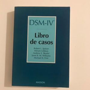 DSM-IV LIBRO DE CASOS