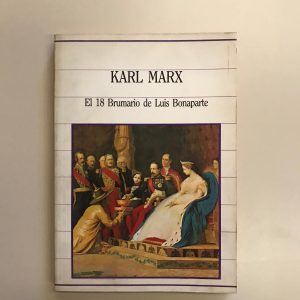 EL 18 BRUMARIO DE LUIS BONAPARTE