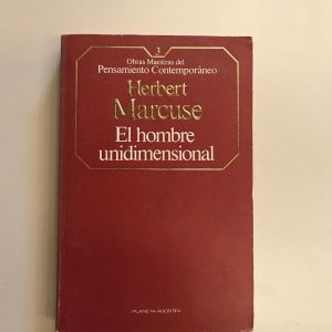 EL HOMBRE UNIDIMENSIONAL