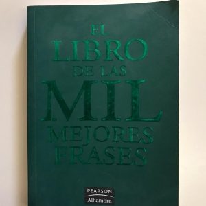 EL LIBRO DE LAS MIL MEJORES FRASES