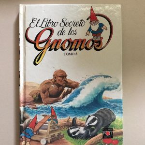 EL LIBRO SECRETO DE LOS GNOMOS TOMO 8