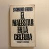 EL MALESTAR EN LA CULTURA
