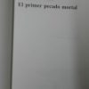 EL PRIMER PECADO MORTAL