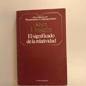 EL SIGNIFICADO DE LA RELATIVIDAD