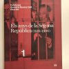 ELS ANYS DE LA SEGONA REPUBLICA