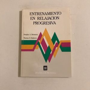 ENTRENAMIENTO EN RELAJACION PROGRESIVA