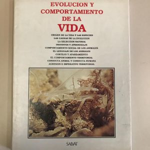 EVOLUCION Y COMPORTAMIENTO DE LA VIDA