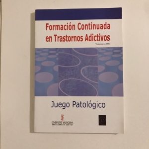 FORMACION CONTINUADA EN TRASTORNOS ADICTIVOS