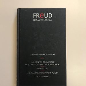 FREUD OBRAS COMPLETAS