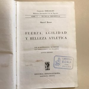 FUERZA, AGILIDAD Y BELLEZA ATLETICA