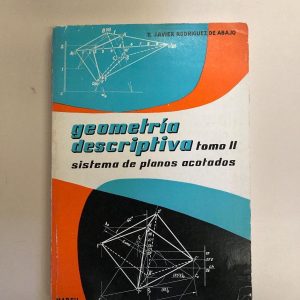 GEOMETRIA DESCRIPTIVA TOMO II