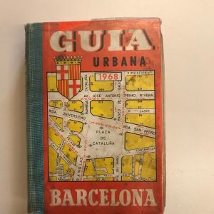 GUIA URBANA DE BARCELONA