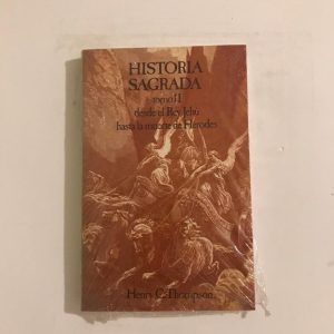 HISTORIA SAGRADA