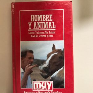 HOMBRE Y ANIMAL