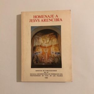 HOMENAJE A JESUS ARENCIBIA