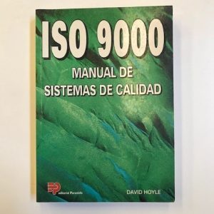 ISO 9000 MANUAL DE SISTEMAS DE CALIDAD