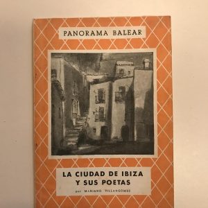 LA CIUDAD DE IBIZA Y SUS POETAS