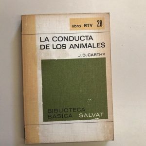 LA CONDUCTA DE LOS ANIMALES