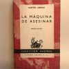 LA MAQUINA DE ASESINAR