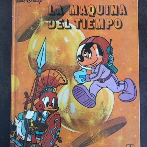 LA MAQUINA DEL TIEMPO WALT DISNEY