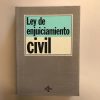 LEY DE ENJUICIAMIENTO CIVIL