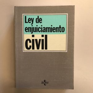 LEY DE ENJUICIAMIENTO CIVIL