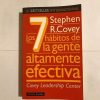 LOS 7 HABITOS DE LA GENTE ALTAMENTE EFECTIVA
