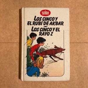 LOS CINCO Y EL RUBI DE AKBAR