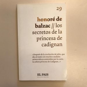 LOS SECRETOS DE LA PRINCESA DE CADIGNAN