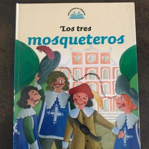 LOS TRES MOSQUETEROS