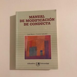 MANUAL DE MODIFICACION DE CONDUCTA